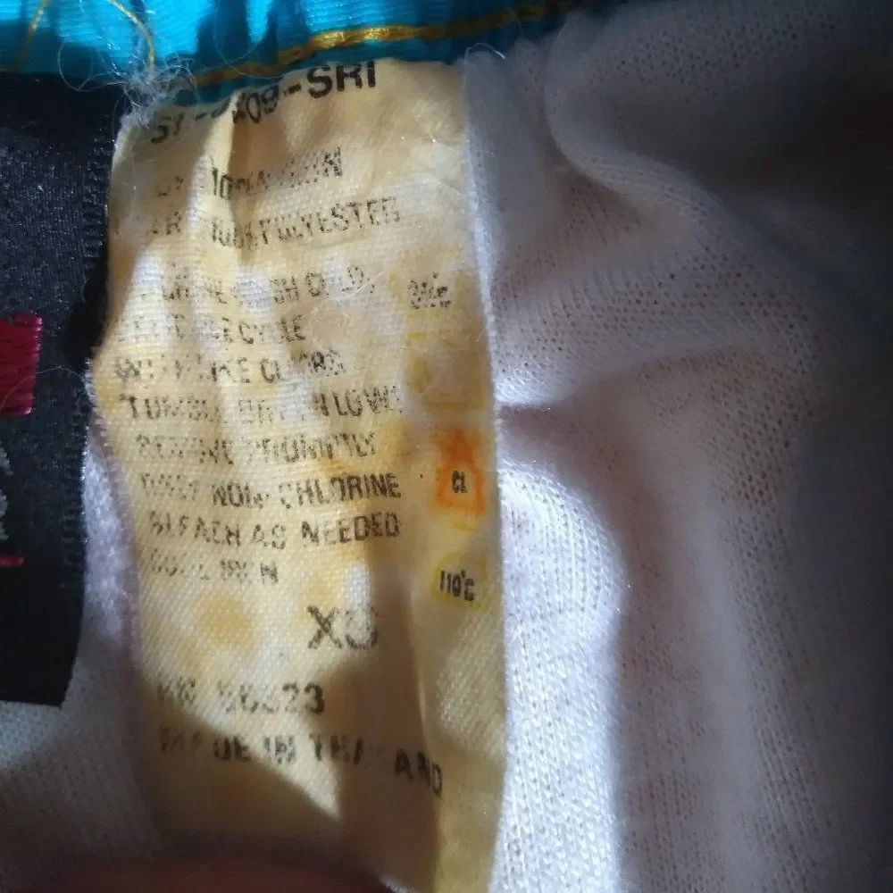 Vintage Nike Aqua Gear Neon Swim Shorts